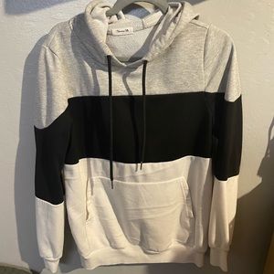 Women striped hoodie
